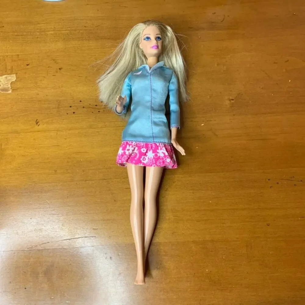 Barbie Fashion Doll‎ Lot of 3 W/Outfits 2 Blonde & Brunette
